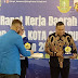 Kepala Disporapar Kota Sukabumi Dalam Rakerda DPD KNPI "Nyebut Setelah Sekian Tahun Baru Ada Rakerda Kembali Tahun 2024.