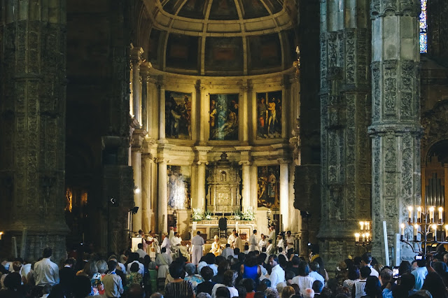 サンタ・マリア教会（Igreja Santa Maria de Belém）