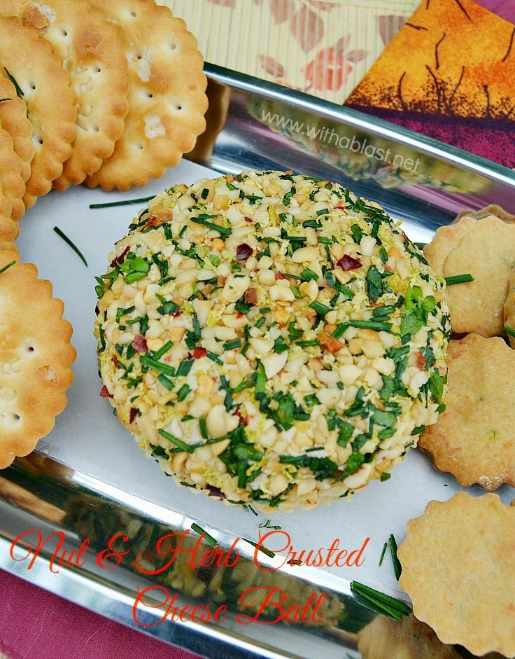 nut-and-herb-crusted-cheese-ball