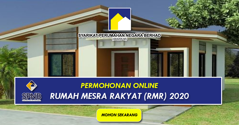 Permohonan Online Rumah Mesra Rakyat (RMR) 2020