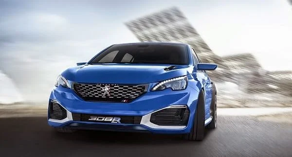 Peugeot 308 R Hybrid