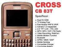 CROSS CB83T FRIMWERE
