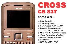 CROSS CB83T FRIMWERE