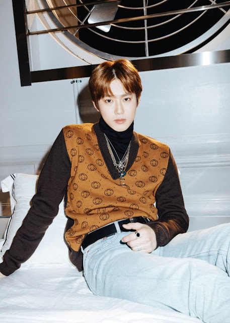 Simak Teaser Suho EXO Untuk Album "Don't Mess Up My Tempo"