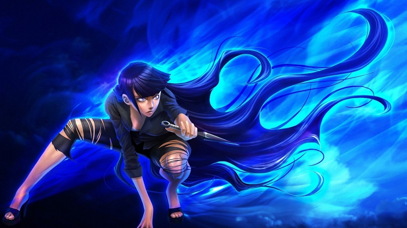 Kumpulan Wallpaper Hinata Hyuga Shippuden HD Keren Terbaru Game