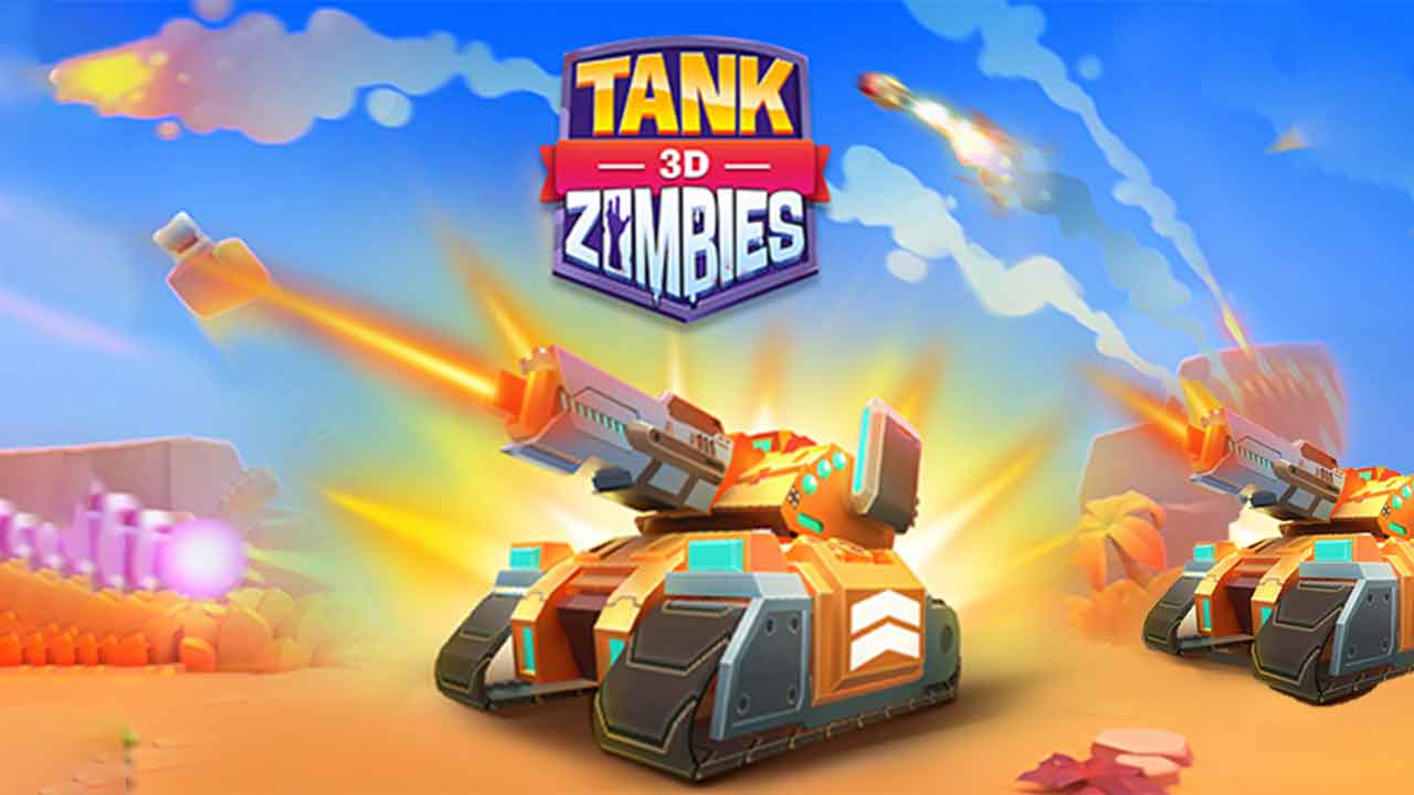 Tank Zombie 3D HTML 5 Game
