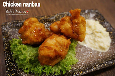 Chicken nanban - Aji-Ichi at J Cube - Paulin's Munchies