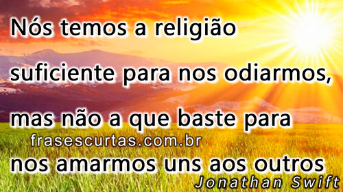 Frases Tolerância Religião