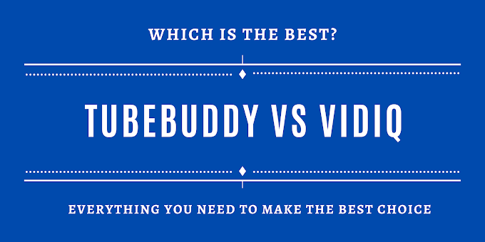 Which is better, TubeBuddy or VidIQ [2021]?