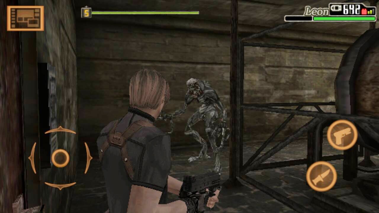 Free Download Resident Evil 4 Apk + Data Game Android Full ...