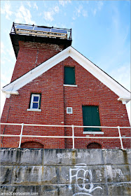 Faro Rockland Breakwater Lighthouse, Maine