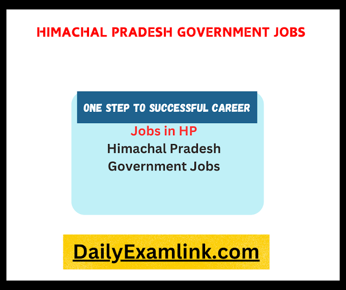 all government jobs in himachal pradesh