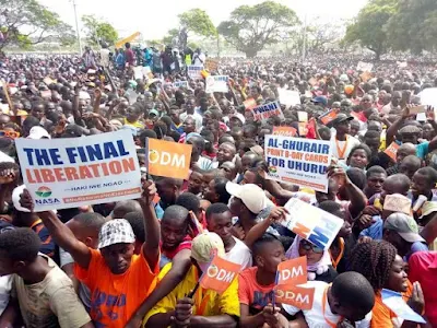 Mama Ngina rally in Mombasa. PHOTO | FILE