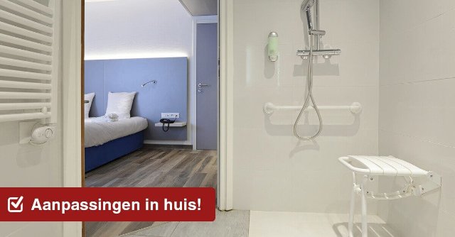 Aanpassingen in huis