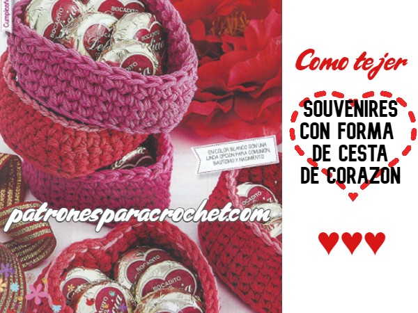 como-tejer-cesta-corazon-crochet