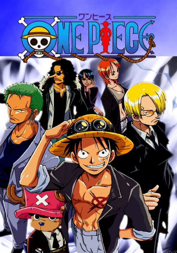 Wallpaper Gambar  Komik Manga One Piece Warna Warni Blog