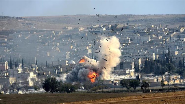 EE.UU. asegura haber matado a 11 miembros de Al Qaeda en un bombardeo en Siria
