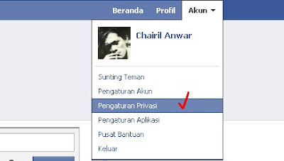 Cara Menyembunyikan Email Facebook