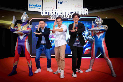 Ultra Heroes Tour South East Asia Took Place At Paradigm Mall PJ From 10th Nov to 27th Nov 2022