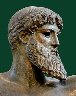 Poseidón o Zeus del cabo Artemision