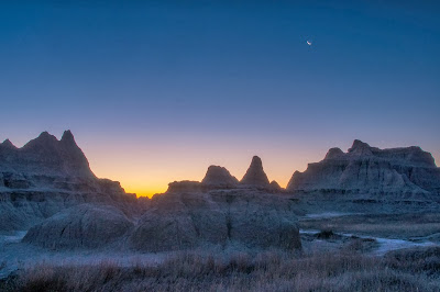 Badlands National Park Sunrise