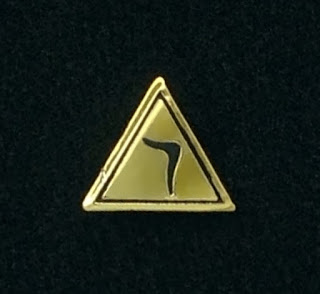 Scottish Rite 14th Degree Lapel Pin