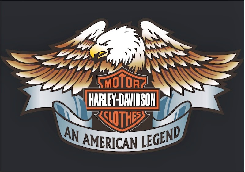 49 Baru Gambar Logo Harley Davidson