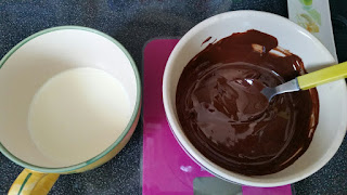 chocolat crème ganache