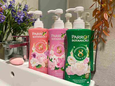 Parrot Natural Botanicals Shower Cream And Bar Soap Are Now Available In Malaysia