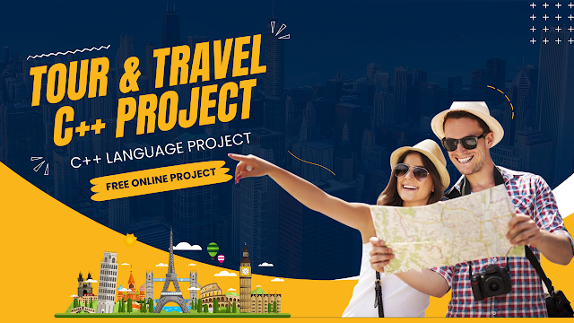 Tour and Travel Project using C++ Language, C++ Project Tour and Travel 