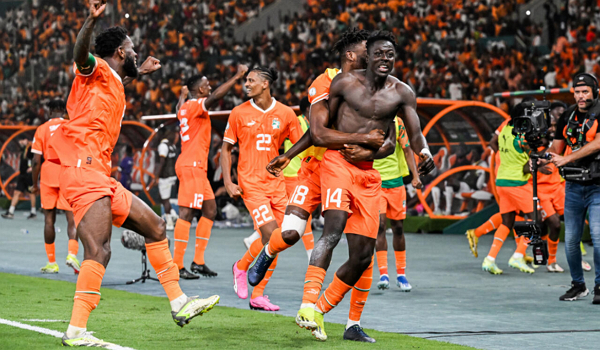 ساحل العاج يفوز علي الكونغو ويضرب موعدا مع نيجيريا في نهائي أفريقيا