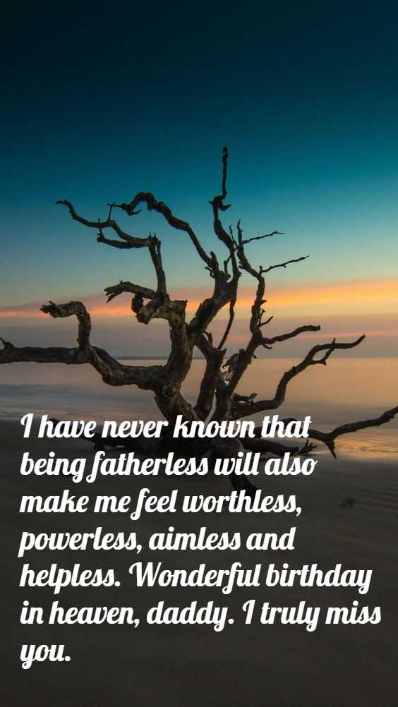Happy birthday in heaven dad Quotes, Images, Poem & Pictures