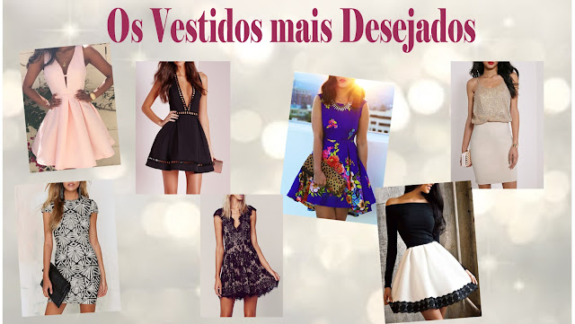  Os Vestidos mais desejados