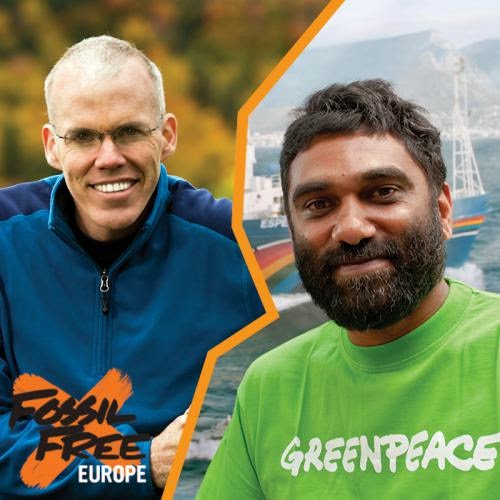 Fossil Fuel Free Europe Tour Lights Up The Way To A Divested Future