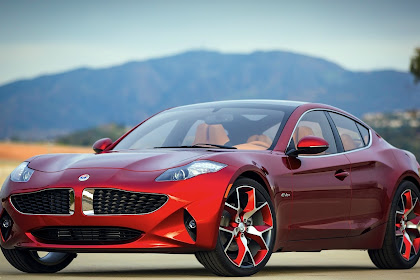 Fisker Atlantic Concept 2012 Wallpapers