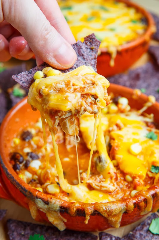 Chicken Enchilada Dip