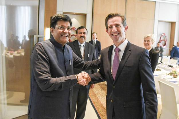 16th Session of the Joint Ministerial Commission between India and Australia held in New Delhi