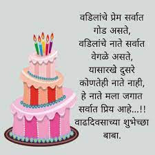 Birthday Wishes in Marathi