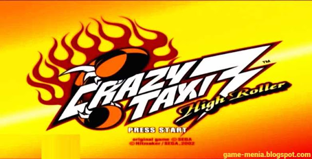 Crazy Taxi 3: (2002) by game-menia.blogspot.com