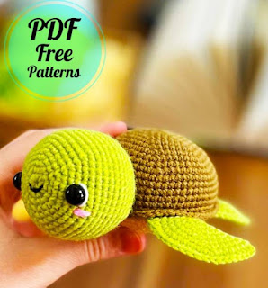 PATRON GRATIS TORTUGA AMIGURUMI 52462