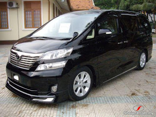 Sewa Mobil Toyota Vellfire Solo on Daftar Tarif Sewa Mobil Mewah Di Yogyakarta