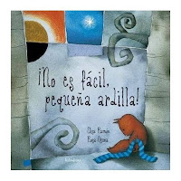 No es fácil pequeña ardilla