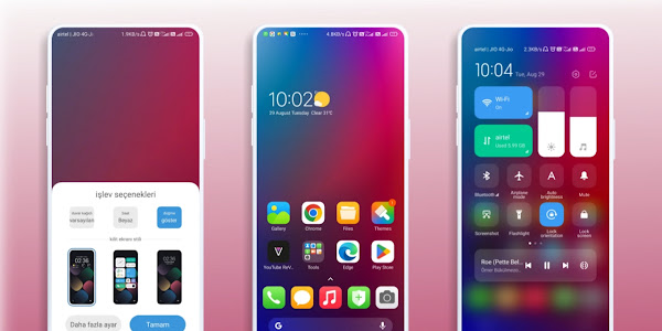 MIUI 13 and 14 Theme: Adem 21 - Stunning Lockscreen Designs, Charging Animation, Control Center, Icons, and More!