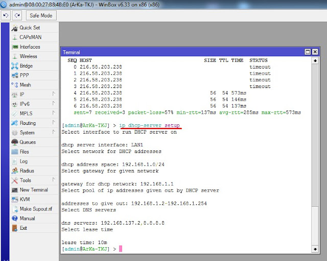 IP DHCP-Server