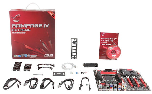 Asus Rampage IV Extreme Motherboard accessories