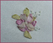 latest ribbon embroidery designs 7