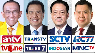 7 Sosok Pemilik Stasiun TV di Indonesia Ini Tajir Melintir