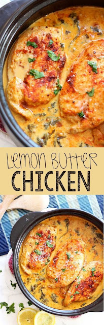 Lemon Butter Chicken