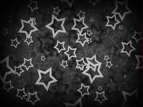 Click to see this good Black White Stars Myspace Layout Stars Background