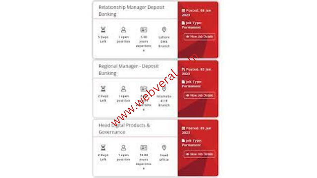 Latest 2023 Jobs For Mobilink Microfinance Bank